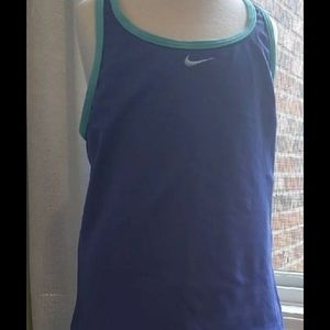 Girls nike swim suit set 10